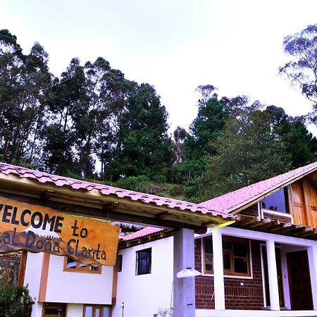 Hostal Dona Clarita & Vegetarian Food Chugchilan Bagian luar foto