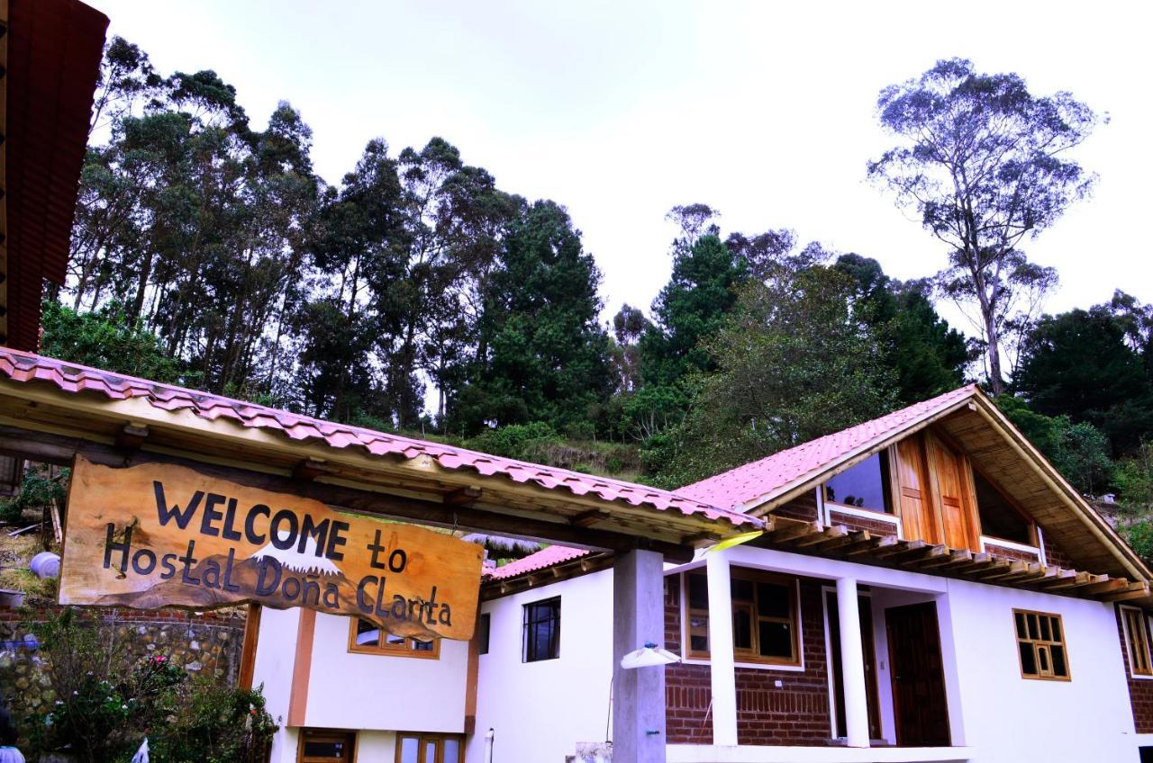 Hostal Dona Clarita & Vegetarian Food Chugchilan Bagian luar foto