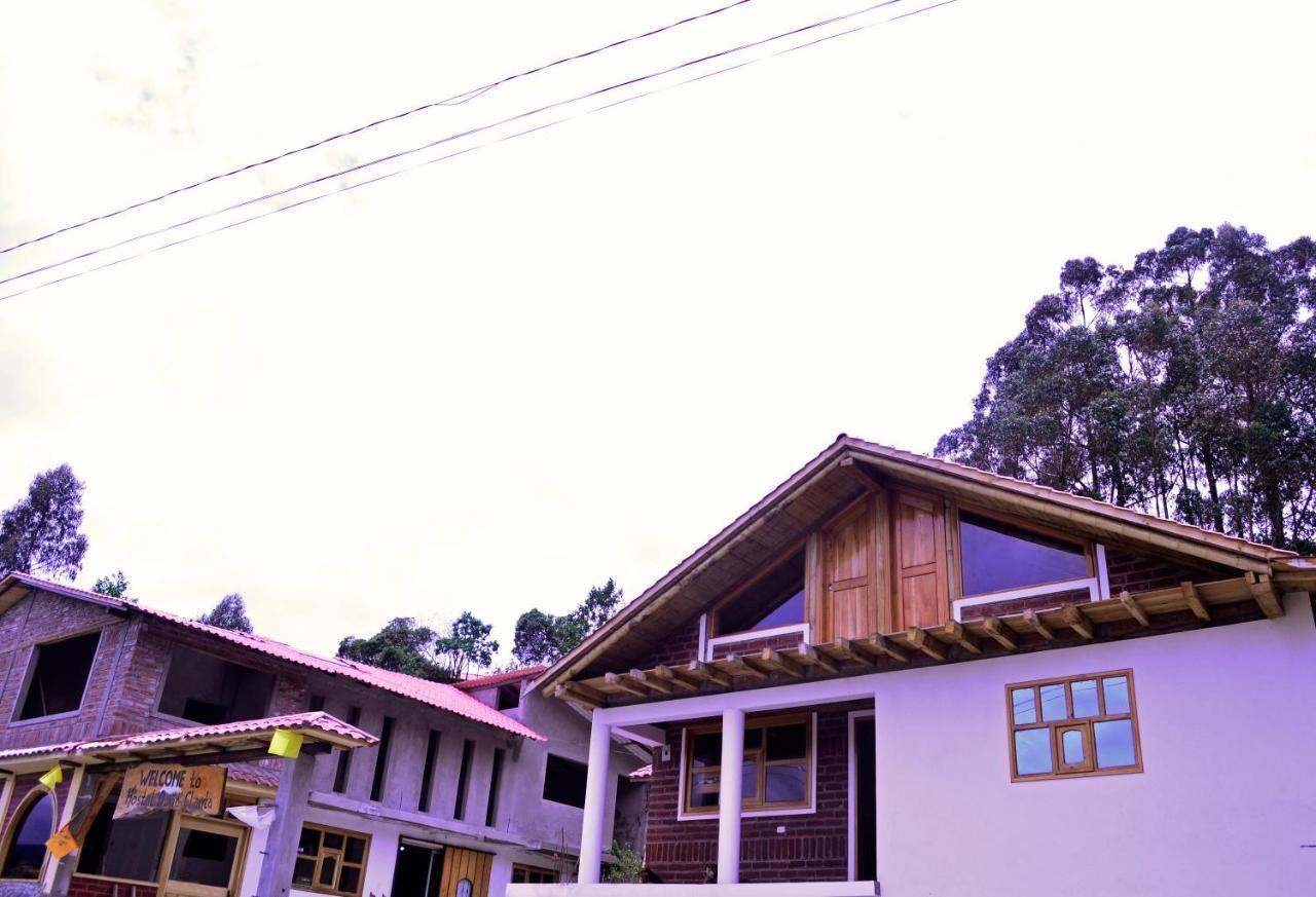 Hostal Dona Clarita & Vegetarian Food Chugchilan Bagian luar foto