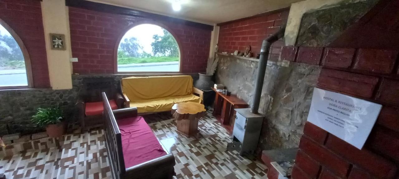 Hostal Dona Clarita & Vegetarian Food Chugchilan Bagian luar foto
