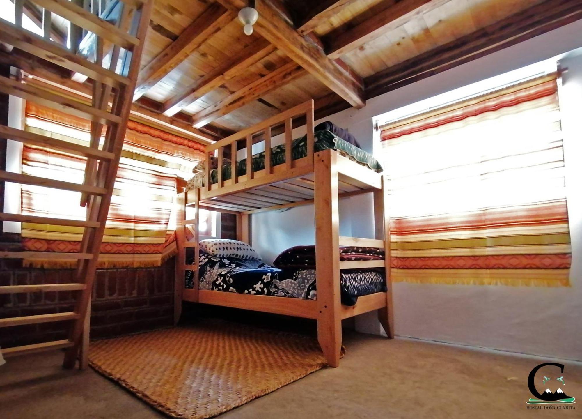 Hostal Dona Clarita & Vegetarian Food Chugchilan Bagian luar foto