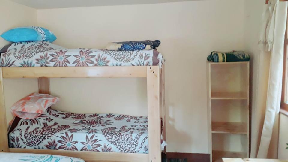 Hostal Dona Clarita & Vegetarian Food Chugchilan Bagian luar foto