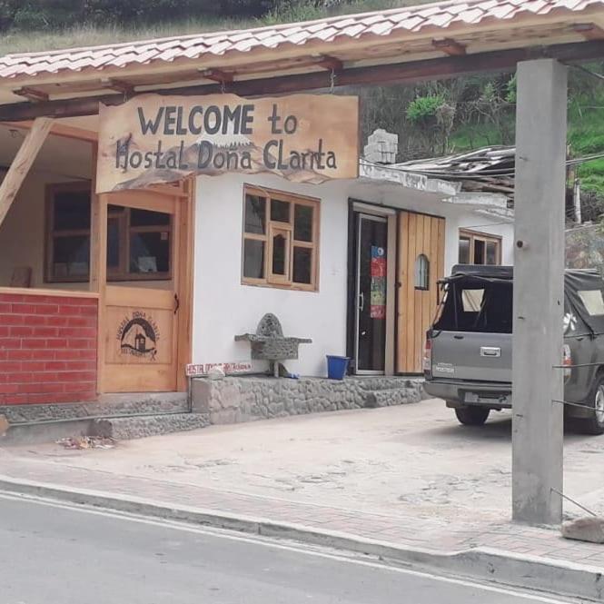 Hostal Dona Clarita & Vegetarian Food Chugchilan Bagian luar foto